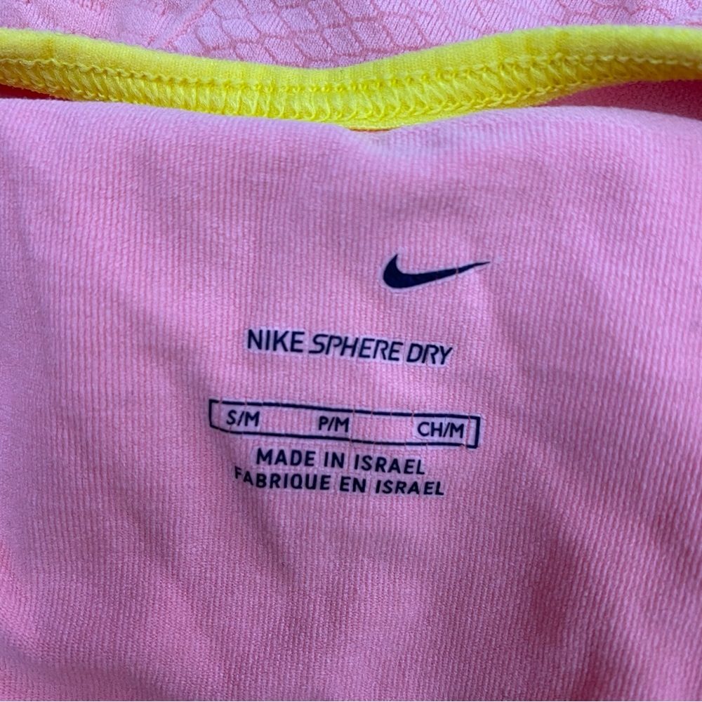 Nike Sphere Dry V Neck Tank Top - Picture 6 of 7